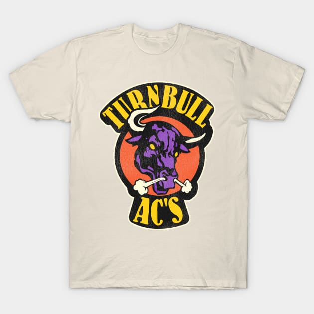 Turnbull AC's - The Warriors Movie T-Shirt by darklordpug